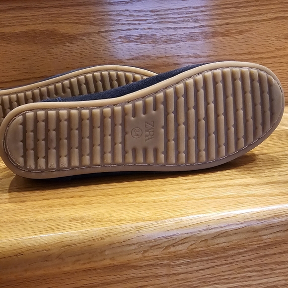 Zara Suede Loafers - Picture 4 of 6